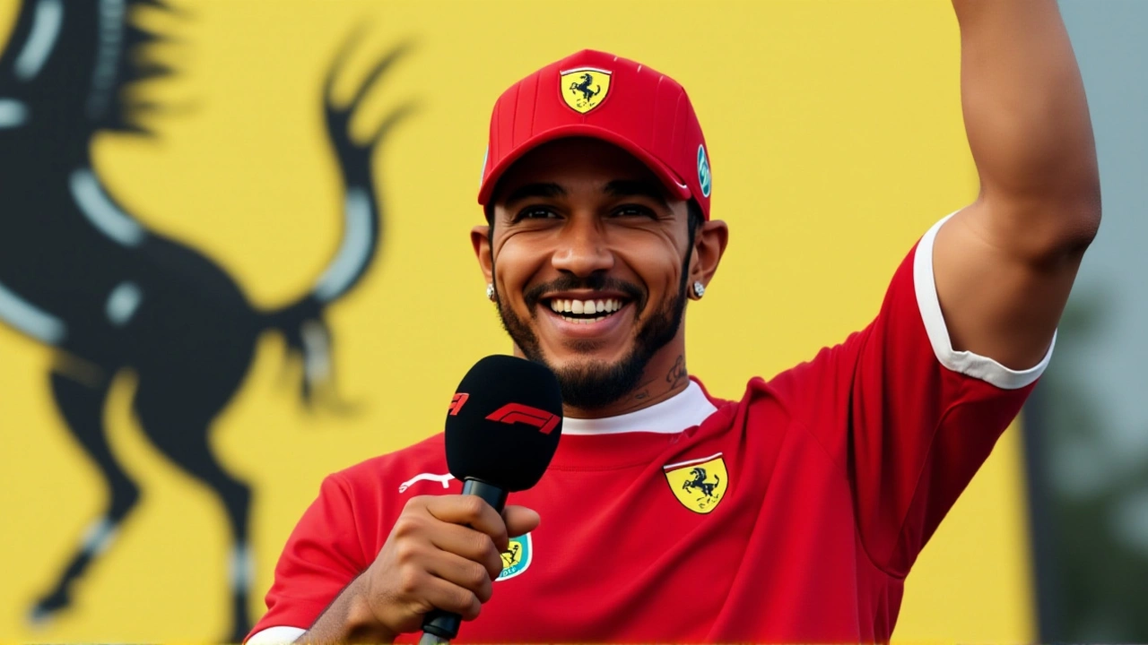 Lewis Hamilton Works undercover at Lululemon — and customers think he’s a fan in disguise