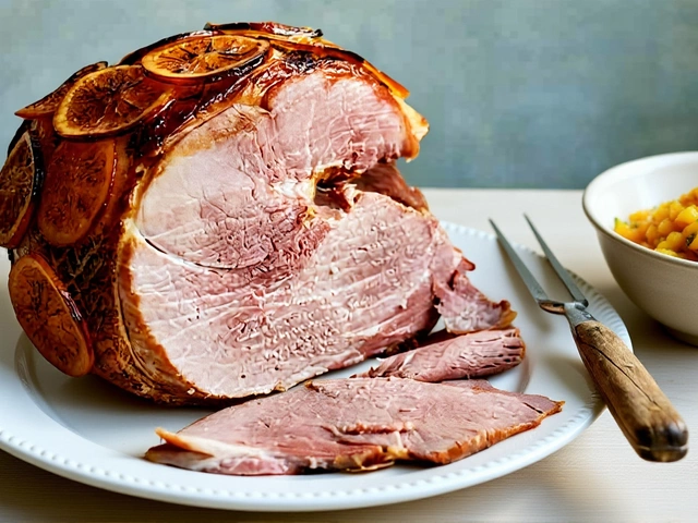 Mary Berry’s Orange-Glazed Ham Named 2025 Christmas Centerpiece Alternative