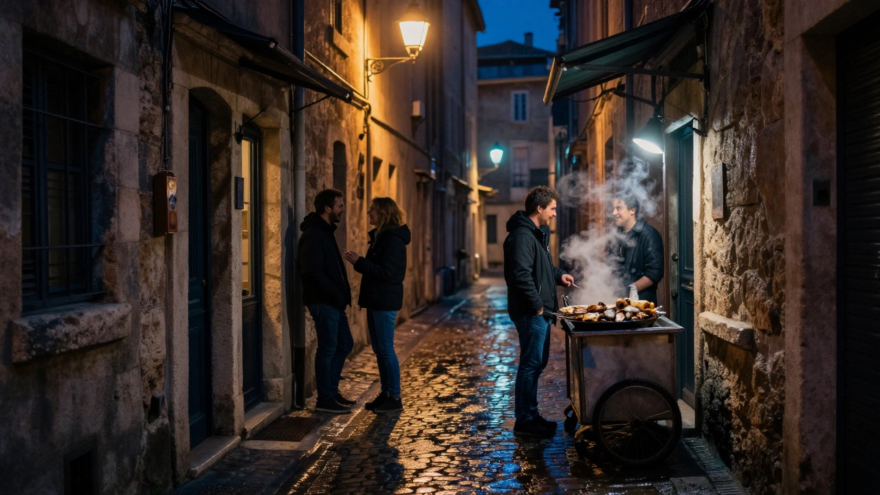 Fiery Lust Marseille: Nighttime Encounters in the City of Light