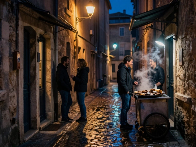 Fiery Lust Marseille: Nighttime Encounters in the City of Light